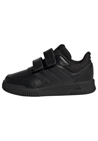 adidas Unisex Kid's Tensaur Hook and Loop Shoes Running, Core Black/Core Black, 13 UK Child