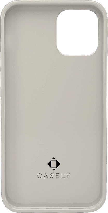 Casely iPhone 12/12 Pro Case | Field of Flowers | Pastel Floral | Classic Ultra Slim Design