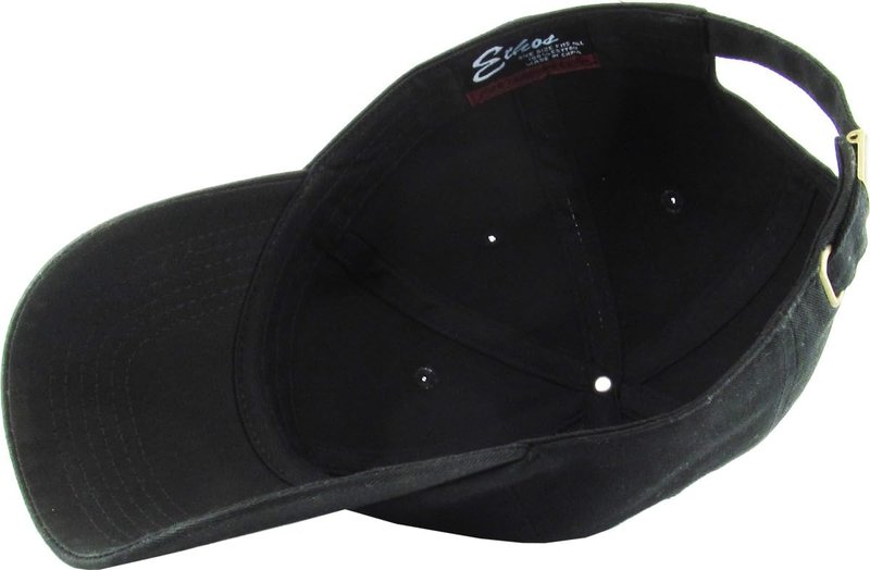 KBETHOS Classic Unisex Cotton Adjustable Low Crown Baseball Cap – Plain Dad Hat