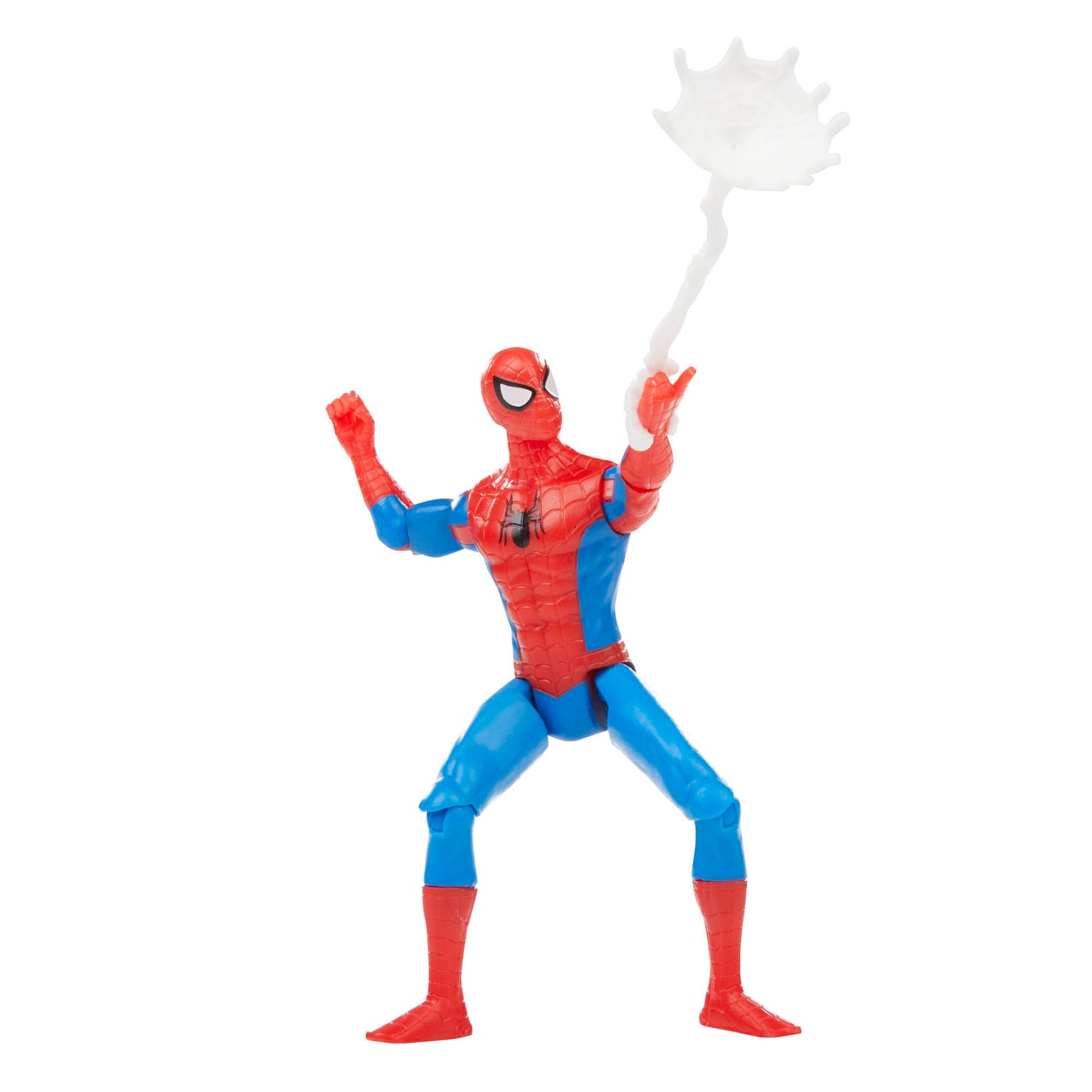 Marvel Epic Hero Series Classic Spider-Man Action Figure, 4-Inch Small Toy, With Accessory, Marvel Action Figures for Kids Ages 4 and Up, Medium