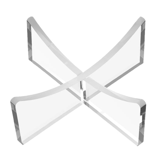 HEMYLU Ball Stand 4-Pack, Acrylic Display Stand for Softball, Baseball, Golf Ball and Field Hockey Ball, Ball Display Holder for Storage and Displaying