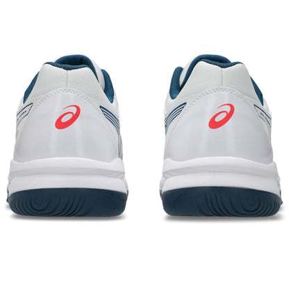 ASICS Men's Gel-RENMA Pickleball Shoes, 13, White/MAKO Blue