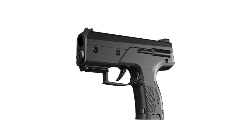 Byrna CL [Compact Launcher] Kinetic Launcher Ultimate Bundle - Non Lethal Kinetic Projectile Launcher, Home & Personal Defense (Black)