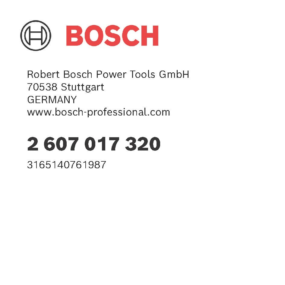 Bosch 2607017320 Screwdriver Bit Set with Handle (37-Piece)