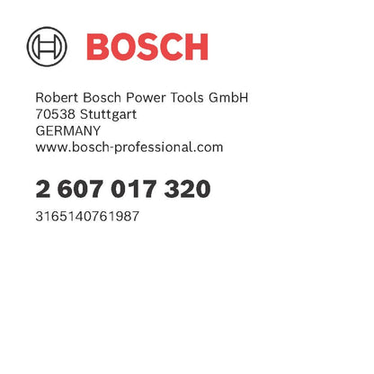 Bosch 2607017320 Screwdriver Bit Set with Handle (37-Piece)
