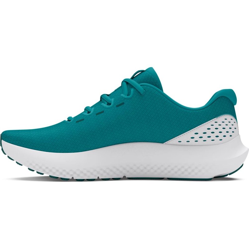 Under Armour Men's Charged Surge 4, (300) Circuit Teal/Halo Gray/Hydro Teal, 13, US