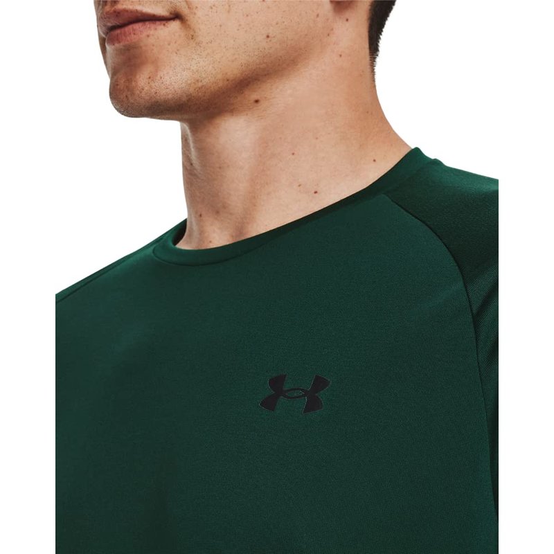 Under Armour Men's Tech 2.0 Short-Sleeve T-Shirt, (330) Intensity / / Black, Small