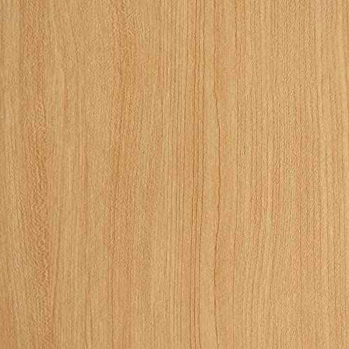 Sevalo Wood Contact Paper Wood Peel and Stick Wallpaper Light Wooden Grain Contact Paper for Cabinets and Drawers Self Adhesive Removable Wallpaper 17.7inW 630inL Oak Natural Easy to Install & Clean