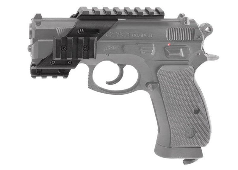 ASG Airsoft and Airgun Pistol Accessory Rail Mount