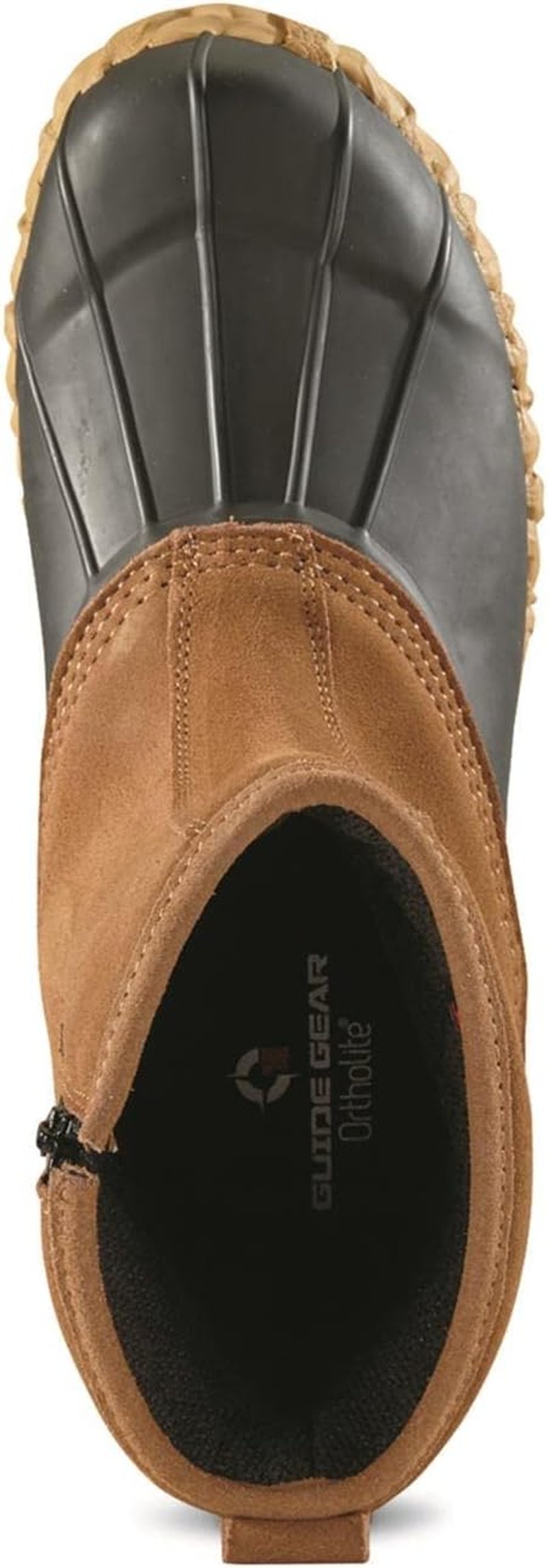 Men’s Insulated Leather Duck Boots - Waterproof Winter Shoes | 400g Insulation