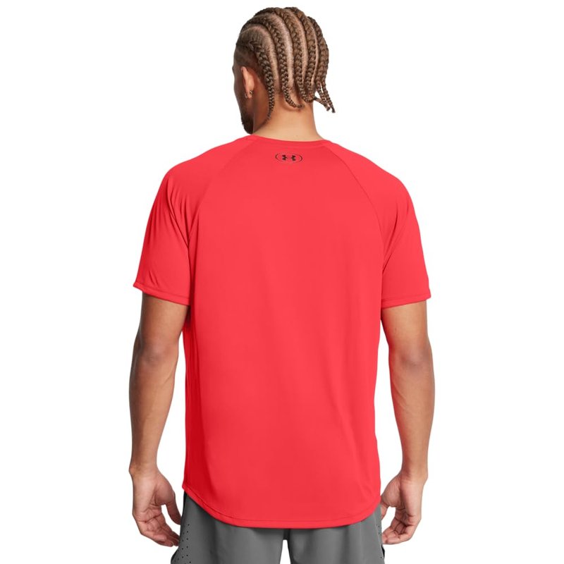 Under Armour Men's Tech 2.0 Short-Sleeve T-Shirt, (713) Racer Red / / Black, X-Large Tall