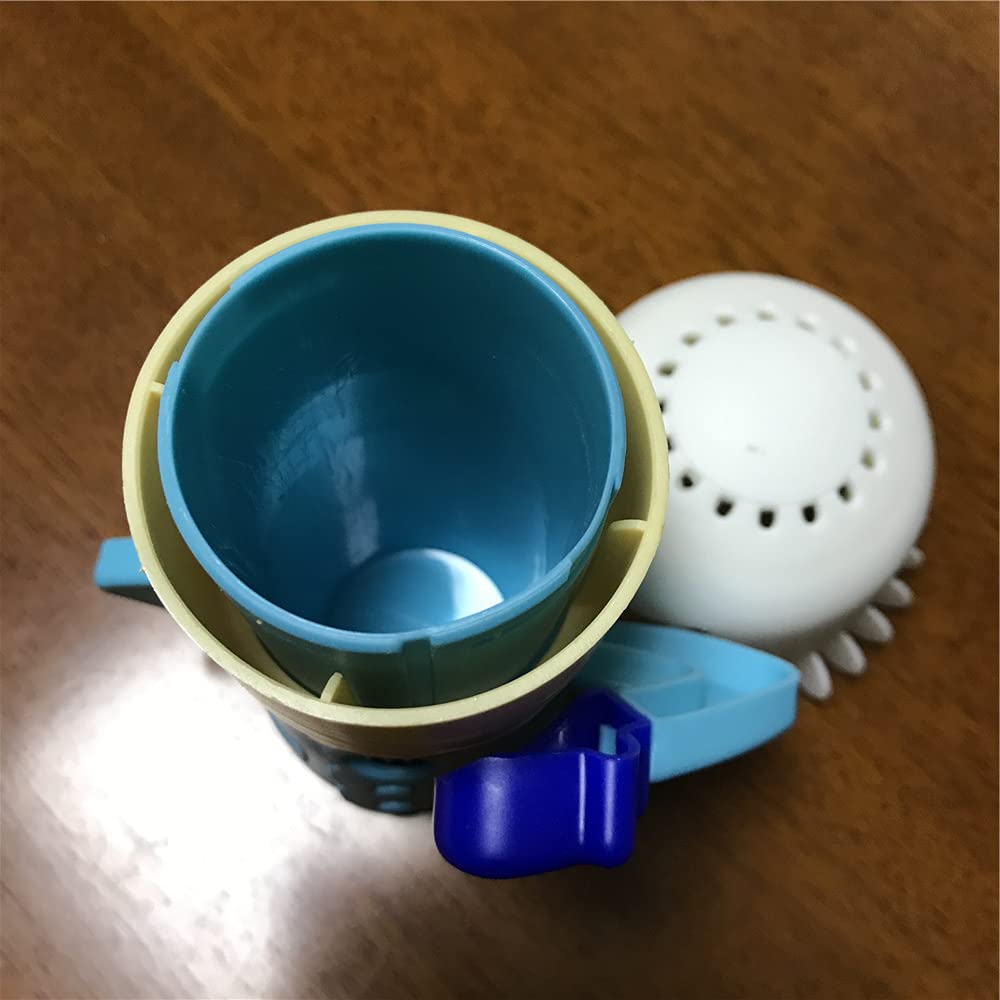 Aivwis Chilly Mama Fridge Deodoriser, Angry Mama Fridge Cleaner, Freezer Odor Freshener Remover, Add Baking Soda Reusable Cute Kitchen Gadgets