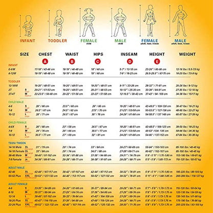 Blue Power Ranger Costume, Kids Size Beast Morphers Muscle Padded Character Jumpsuit and Mask, Classic Child Size Small (4-6)