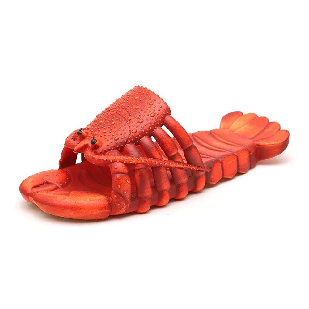 TOTENJS Lobster & Fish Slippers, Bass Sandals