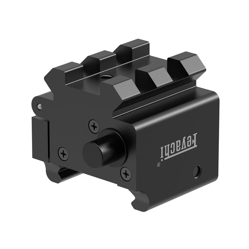 Feyachi PL-19 Laser Sight Upgrade Airsoft Gun Lasers Low-Profile Compact Red Laser Sight with Picatinny/Weaver Rail for Pistol Handgun Rifle Shotgun