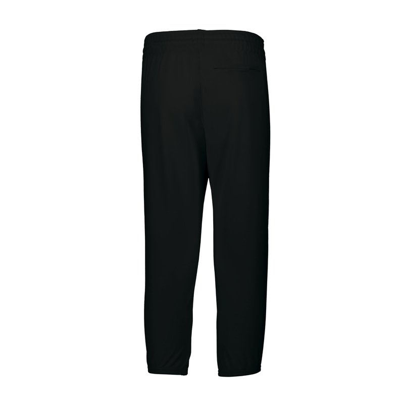Augusta Sportswear Youth Gamer Pull-Up Baseball Pant Black XXS