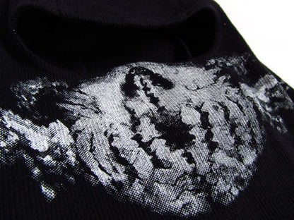 Surprise Mask Skull for Ghost Motorcycle Mask Face Mask Black