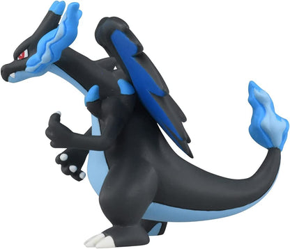 Takara Tomy Pokemon Monster Collection Moncolle MS-51 Mega Charizard X Dracaufeu X Glurak