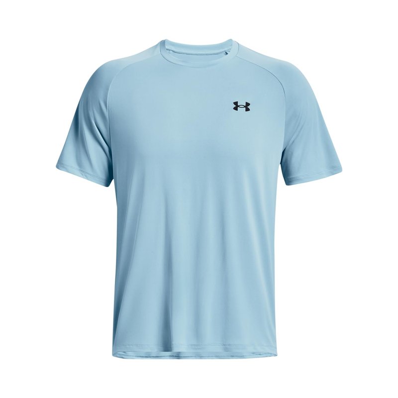 Under Armour Men's Tech 2.0 Short-Sleeve T-Shirt, (490) Blizzard / / Black, Large Tall