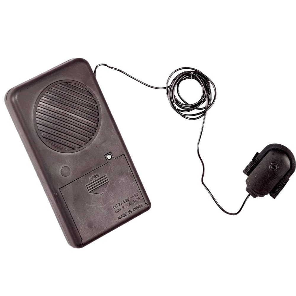 Scary Halloween Voice Changer | Black | 1 Pc