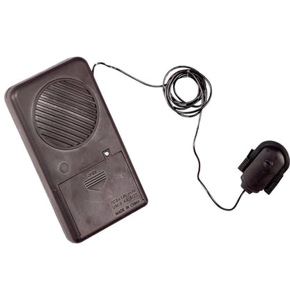 Scary Halloween Voice Changer | Black | 1 Pc