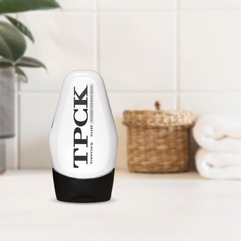 ToppCock Silver Ball Deodorant Gel for Men – Leave-On Odor Control for Groin & Intimate Areas – Anti-Chafing Comfort & Long-Lasting Freshness – 3.02oz