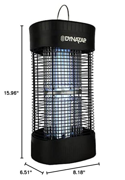 DynaZap DZ30200SR Outdoor Electronic Bug Zapper and Flying Insect Killer - All Weather Electric Mosquito Zapper Protects up to 1 Acre