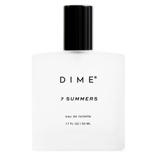 Dime Beauty 7 Summers Perfume for Women, 1.7 oz / 50 ml - Sweet Floral Scent, Clean Fragrance Eau de Toilette, Hypoallergenic