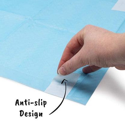 AllPetSolutions Puppy Pads - Disposable Puppy Training Pads Dog Toilet Sheets with 5 Highly Absorbent Layers & Odour Control Leak-Proof Non Slip Matting for Pet Wee - Extra Large, 60x90cm - 100-Pack