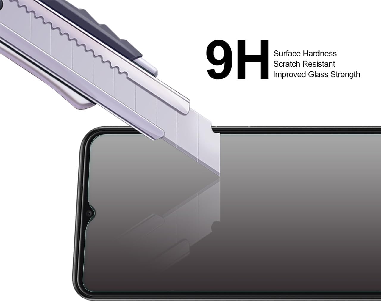 Supershieldz (2 Pack) Designed for Samsung Galaxy A32 5G Tempered Glass Screen Protector, Anti Scratch, Bubble Free