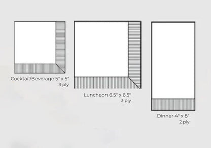Boston International IHR 3-Ply Paper Napkins, 20-Count Cocktail Size, Sunflower Bunch
