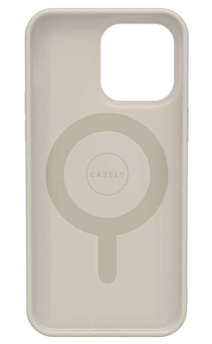 Casely iPhone 13 Pro Max Case | Here Comes The Sun | Colorblock Sunset | Classic Ultra Slim Case Design