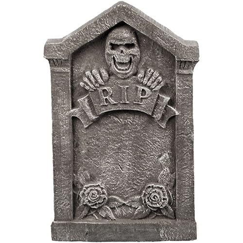 Haunted Hill Farm Resurrection Mary by Tekky, Battery Operated Timer and Sound Activated Jump-Scare Halloween Animatronic for Indoor or Covered Outdoor Creepy Halloween Decorations, Scary Fright Props