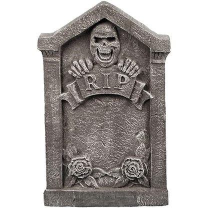 Haunted Hill Farm Resurrection Mary by Tekky, Battery Operated Timer and Sound Activated Jump-Scare Halloween Animatronic for Indoor or Covered Outdoor Creepy Halloween Decorations, Scary Fright Props