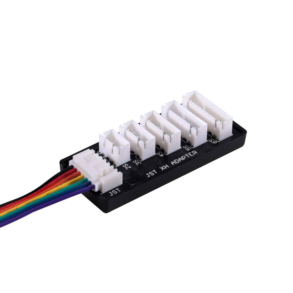 ACEIRMC RC Product JST-XH-2-6S Lipo Battery Charge Balance Board, JST XH Board Balance Expansion Charger Adapter gor RC 6S LiPo Battery Charge (2pcs)