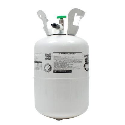 Disposable Helium Gas Canister - Fills 30 x 9 Inch Latex Balloons or 14 Foil Balloons - Helium Balloon Gas UK Filled Cylinder
