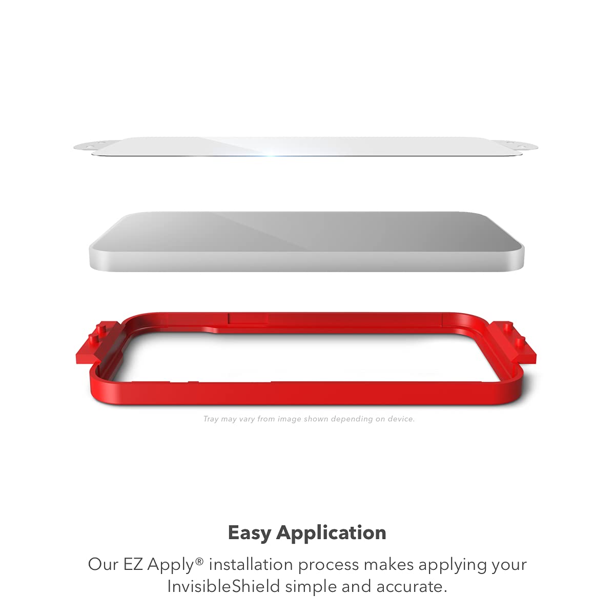 ZAGG Glass Elite Screen Protector for iPhone 16 Pro - 5X Stronger, Reinforced Edges, Ultra-Strong Tempered Glass, Scratch Resistant, Anti-Smudge, Easy Installation, InvisibleShield, Eco-Friendly