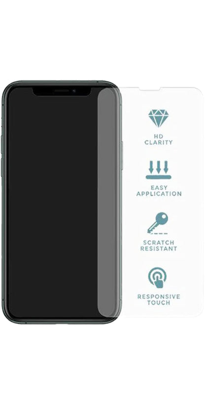 Casely iPhone 16, iPhone 15 Premium Tempered Glass Screen Protector