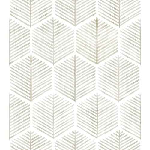 MelunMer Modern Peel and Stick Wallpaper Boho Contact Paper for Cabinets/Drawers 591In L 17.3In W Self Adhesive Removable Wallpaper for Bedroom/Bathroom Waterproof Geometric Contact Paper Beige/White