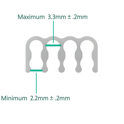 LINKUP - Combs for PSU Cable Extension | 4 x 24 P | 16 x 8 P | 4 x 6 P | Black