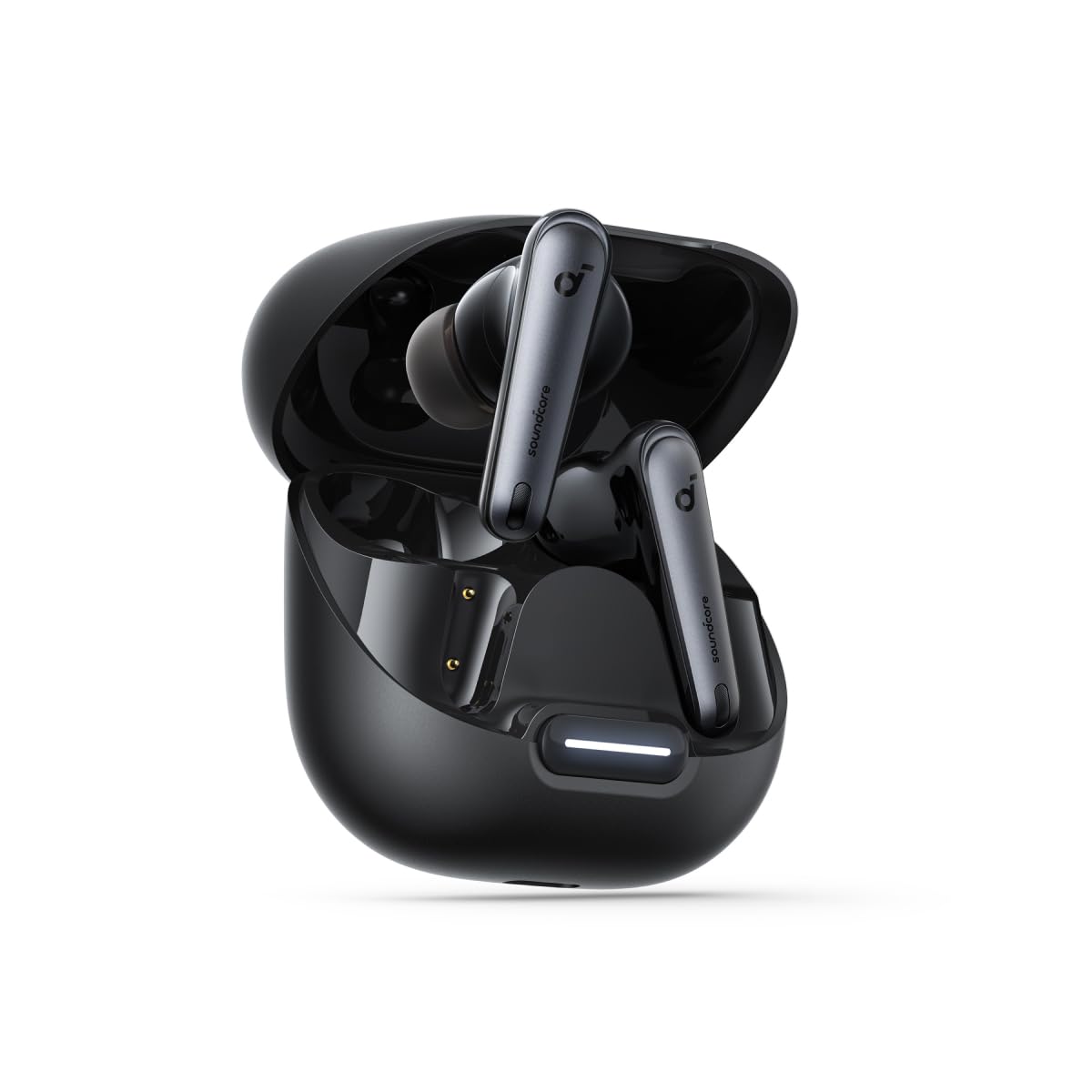 Soundcore by Anker Liberty 4 NC Wireless Noise Cancelling Earbuds, 98.5% Reduction, Adaptive to Ears and Environment, Hi-Res Sound, 50H Battery, Charging, Bluetooth 5.3