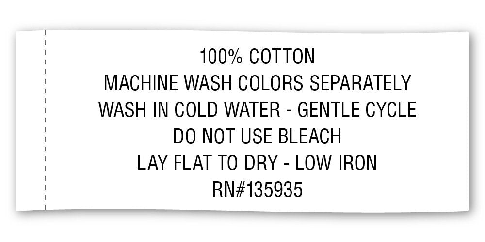 DII 100% Cotton, Tonal Fringe, Variegated, Machine Washable, Everyday Kitchen Basic Placemat, Set of 6, Light Blue