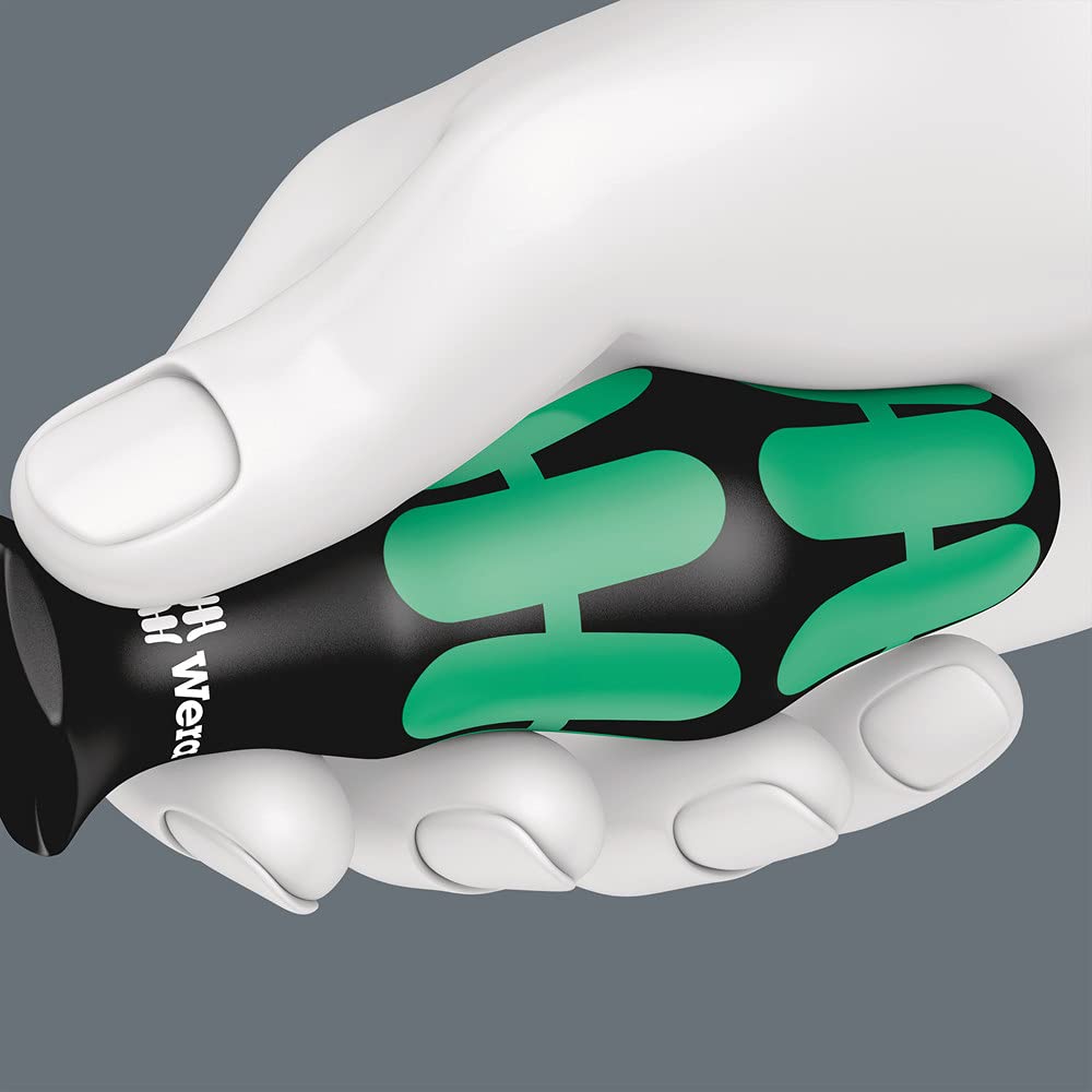 Wera 391 Hose clamp Kraftform flexible shaft screwdriver, HEX 7 mm x 167 mm, 05028150001
