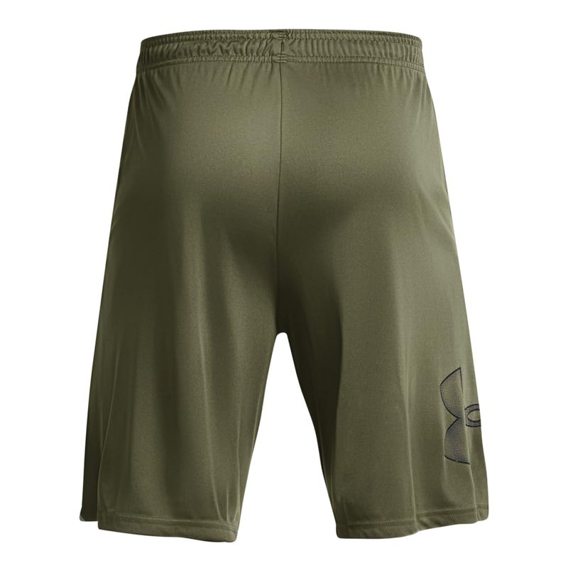 Under Armour Men's Tech Graphic 10" Shorts, (390) Marine OD Green / / Black, 4X-Large
