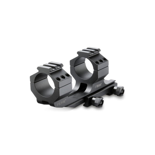 Burris Optics P.E.P.R. Scope Mount, Includes Both Smooth and Picatinny Ring Tops, 30mm, Standard Attach, BLACK (410341)