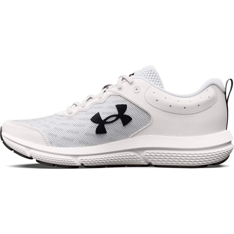 Under Armour Men's Charged Assert 10, (102) White/Black/Black, 15, US