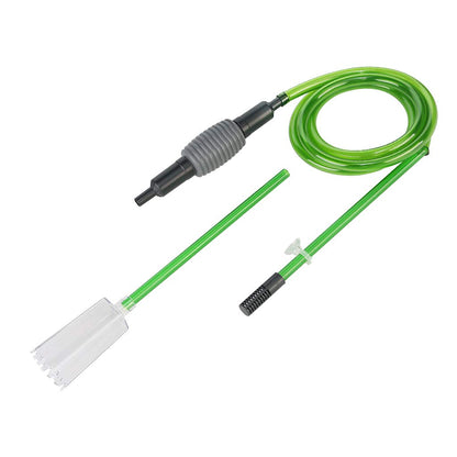 boxtech Fish Tank Water Changer Vacuum Siphon Kit, 3 in 1 Aquarium Siphon Gravel Cleaner Pump Sand Cleaner Kit for Drain and Replace Water