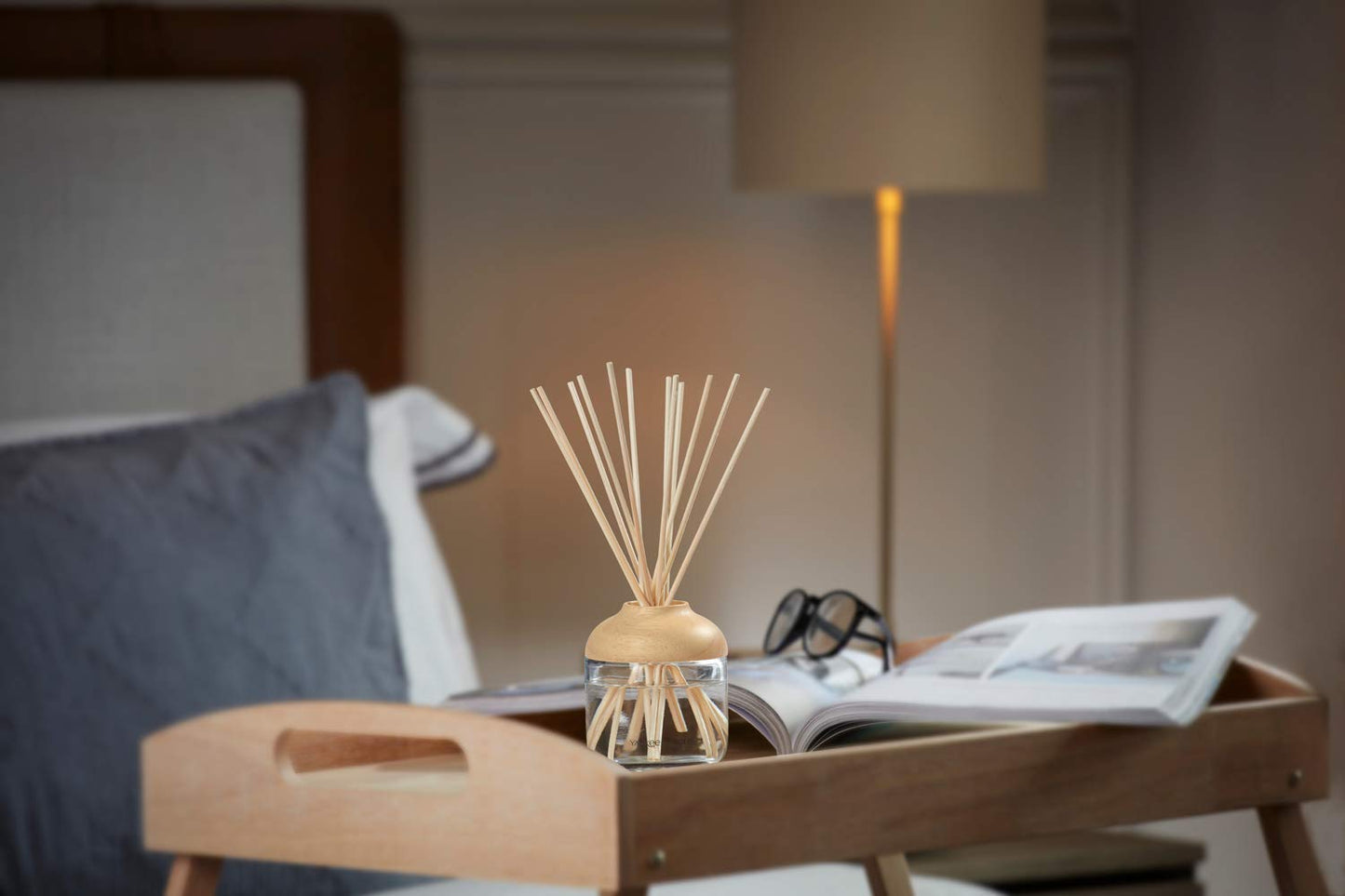 Yankee Candle Reed Diffuser, Pink Sands, 120 ml, Up to 10 Weeks of Fragrance