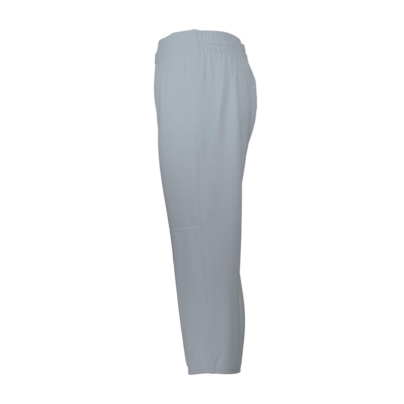 Augusta Sportswear Gamer Pull-Up Baseball Pant Blue Grey L