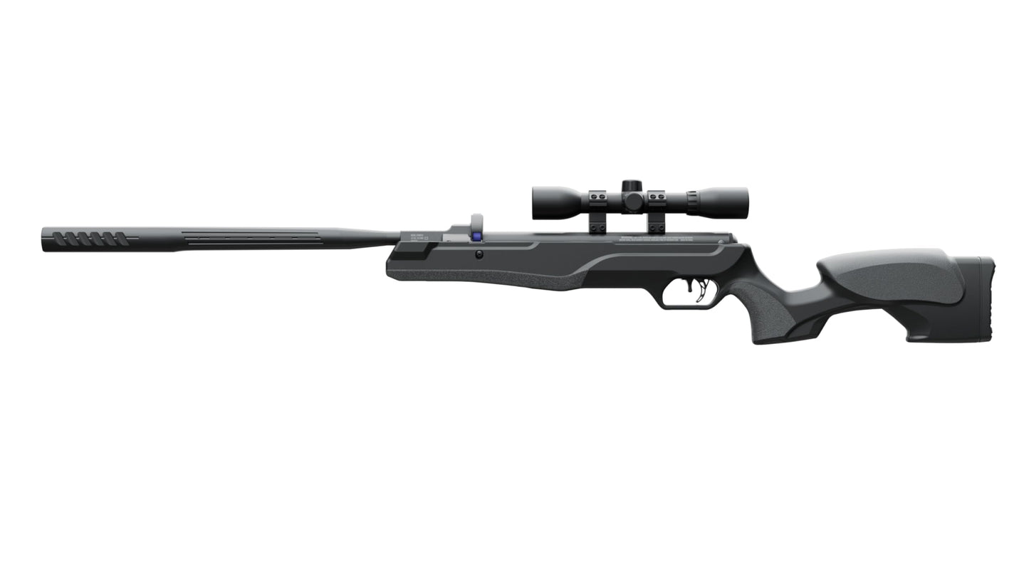 Crosman CVANP2X Vantage Plus .22-Caliber Break Barrel Air Rifle with 4x32 Scope, Black